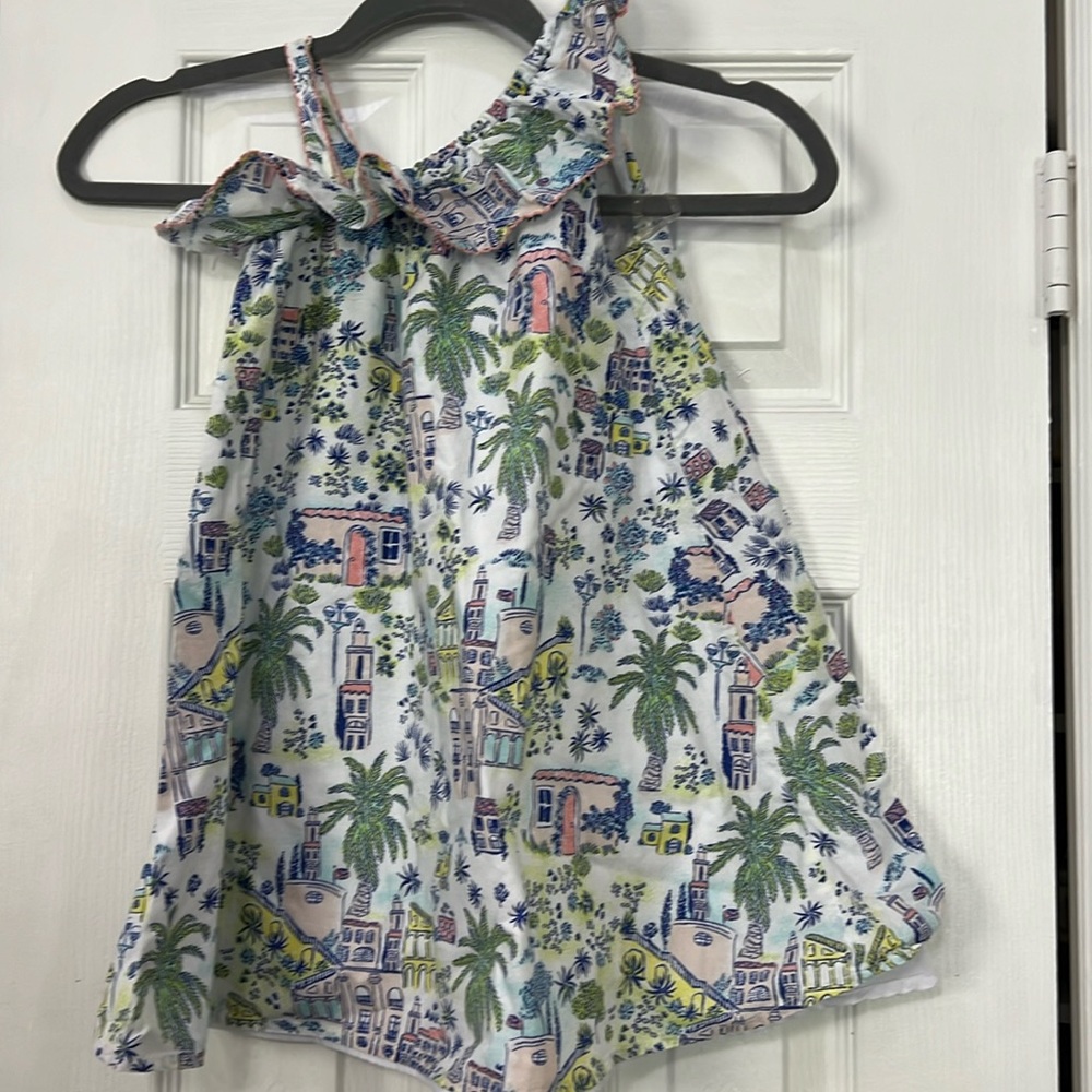 Cynthia Rowley 4T one shoulder dress
